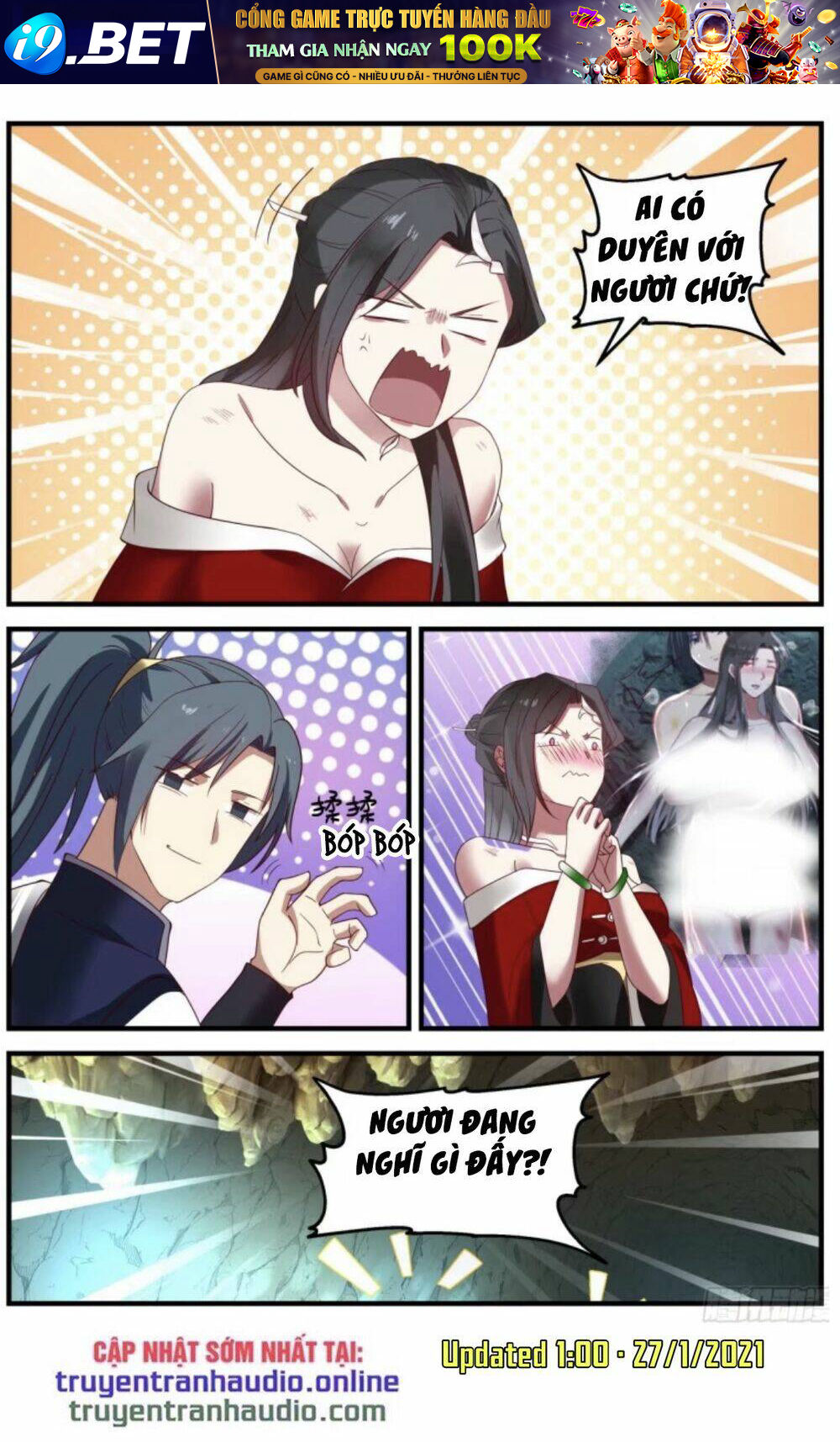 Võ Luyện Đỉnh Phong - Chapter 923 - Page 7