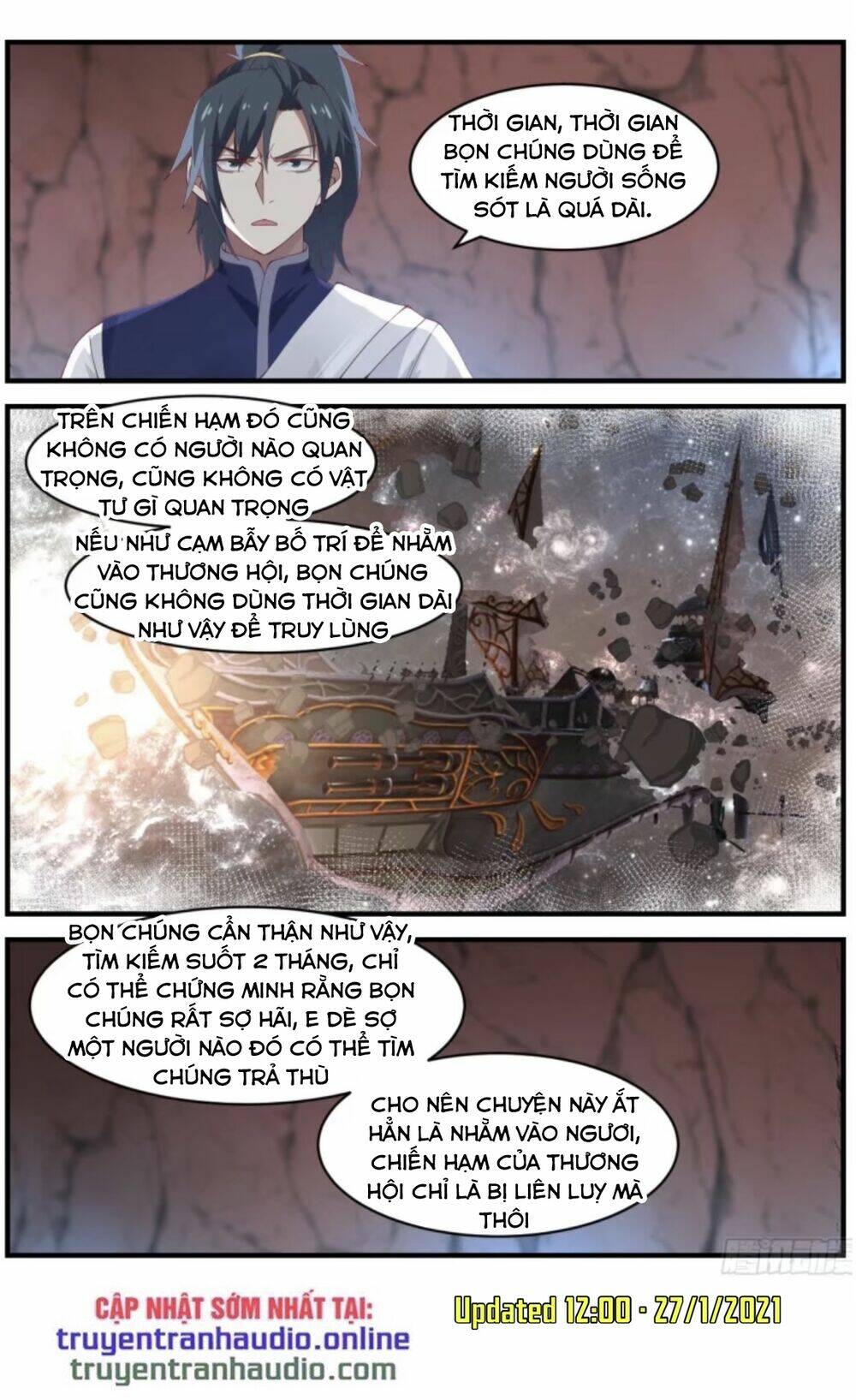 Võ Luyện Đỉnh Phong - Chapter 924 - Page 11