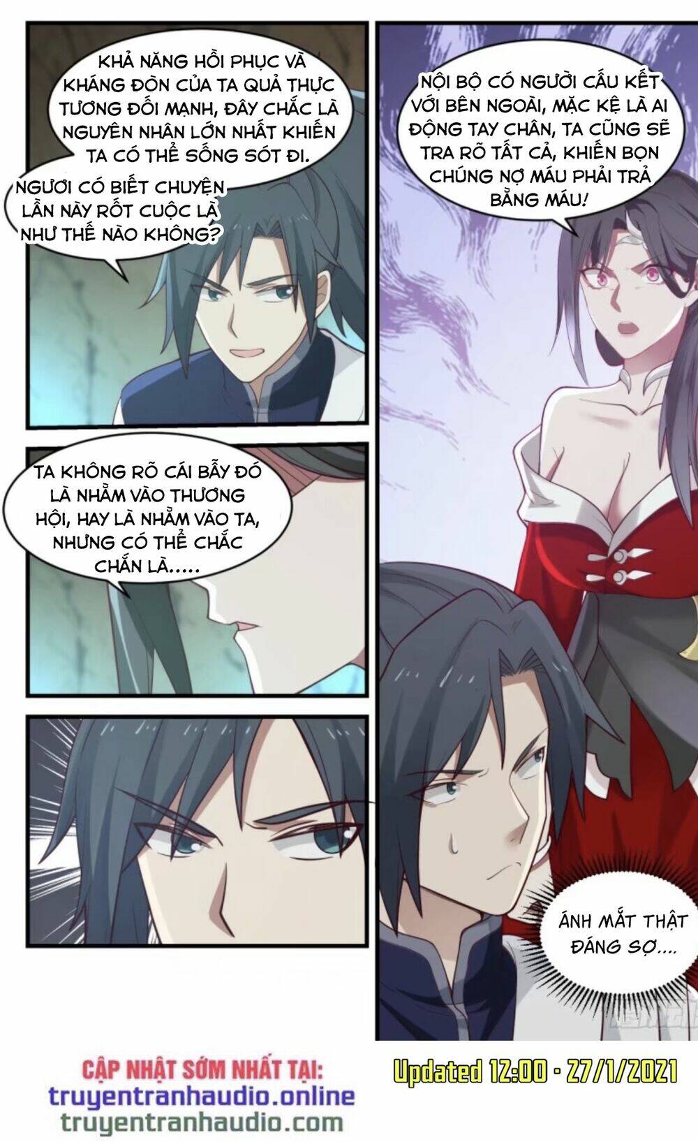 Võ Luyện Đỉnh Phong - Chapter 924 - Page 4