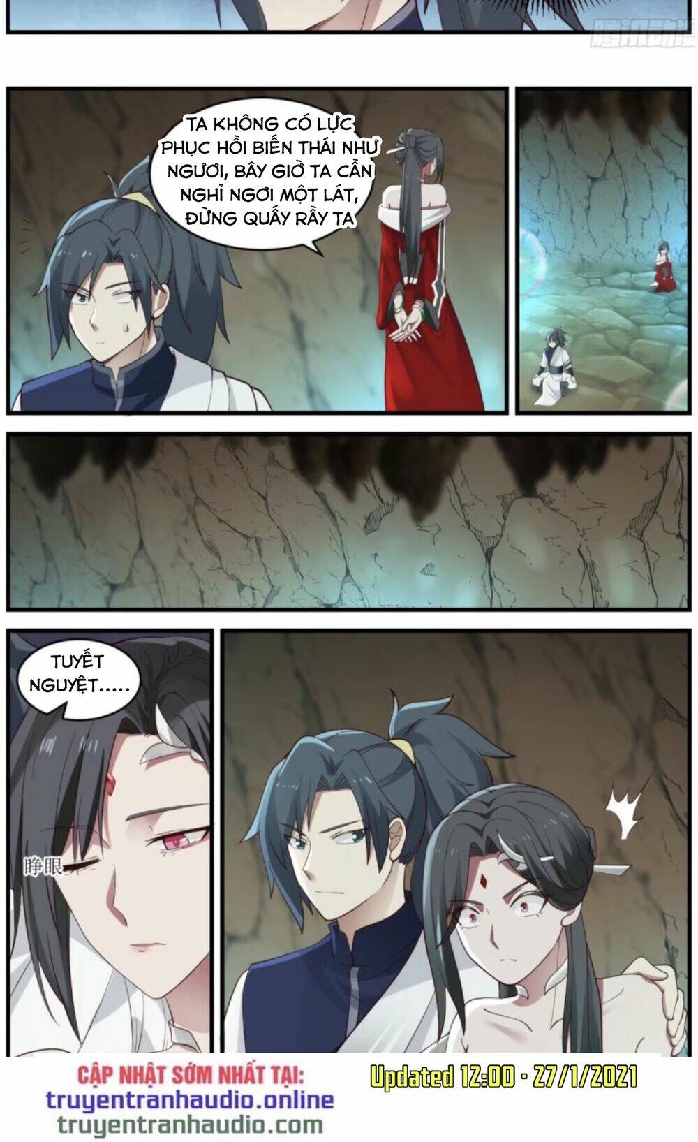 Võ Luyện Đỉnh Phong - Chapter 924 - Page 6