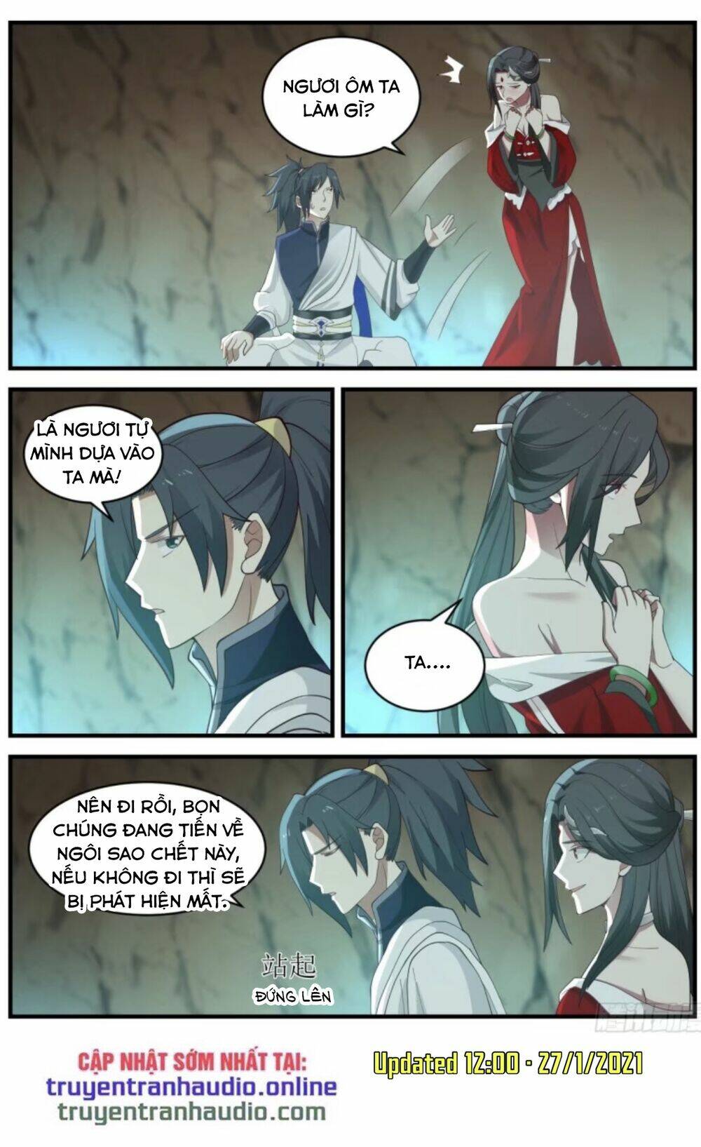 Võ Luyện Đỉnh Phong - Chapter 924 - Page 7