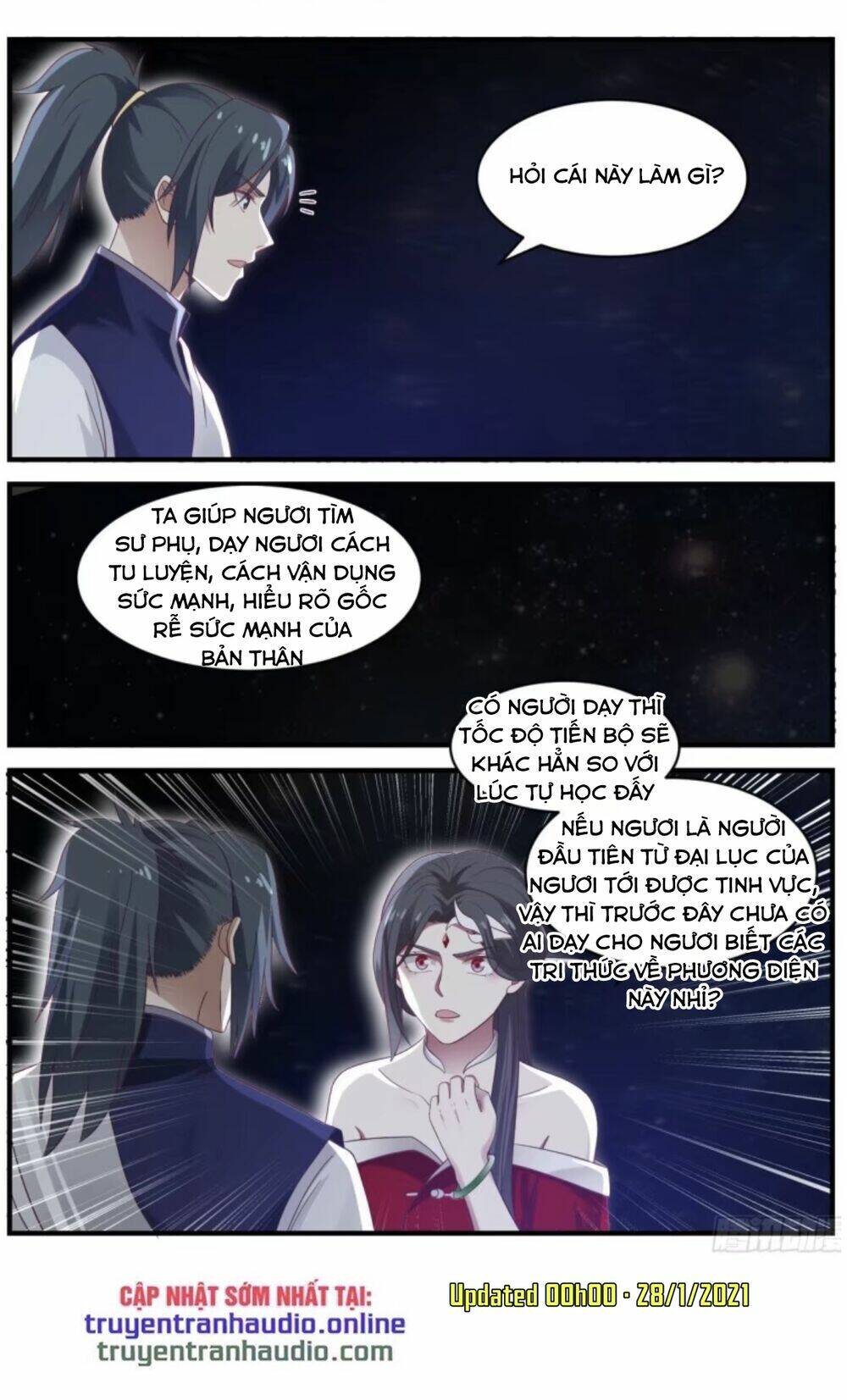 Võ Luyện Đỉnh Phong - Chapter 925 - Page 9