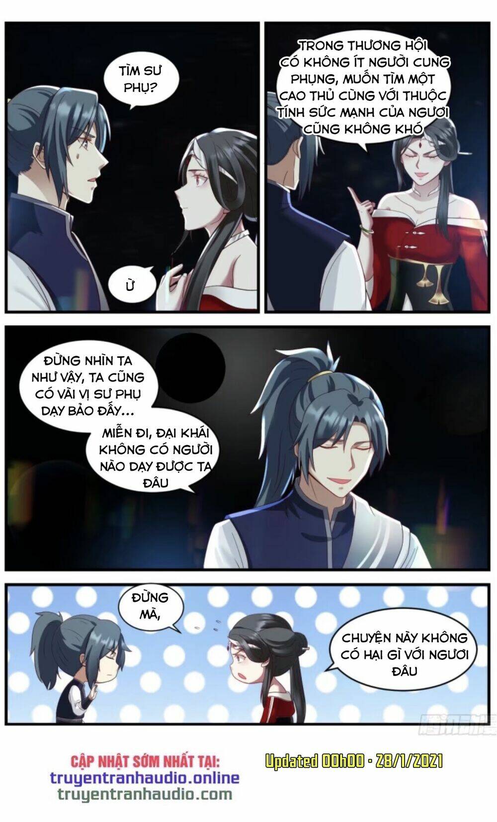 Võ Luyện Đỉnh Phong - Chapter 925 - Page 10