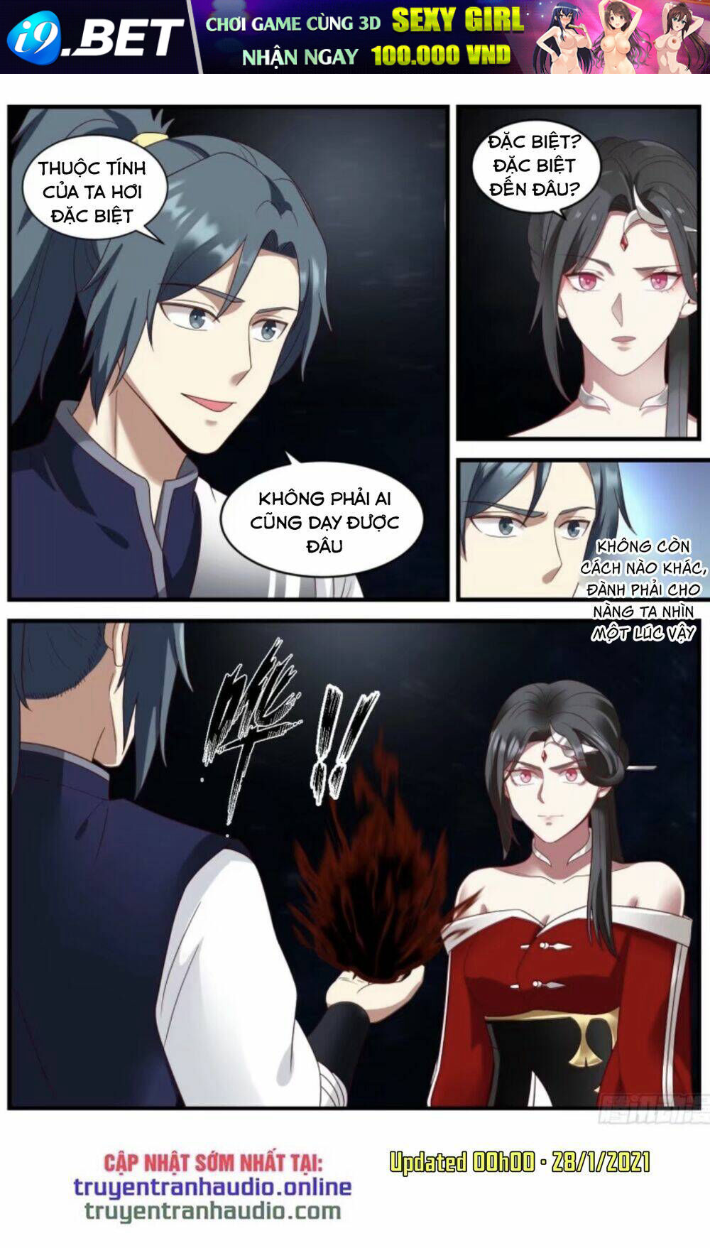 Võ Luyện Đỉnh Phong - Chapter 925 - Page 11