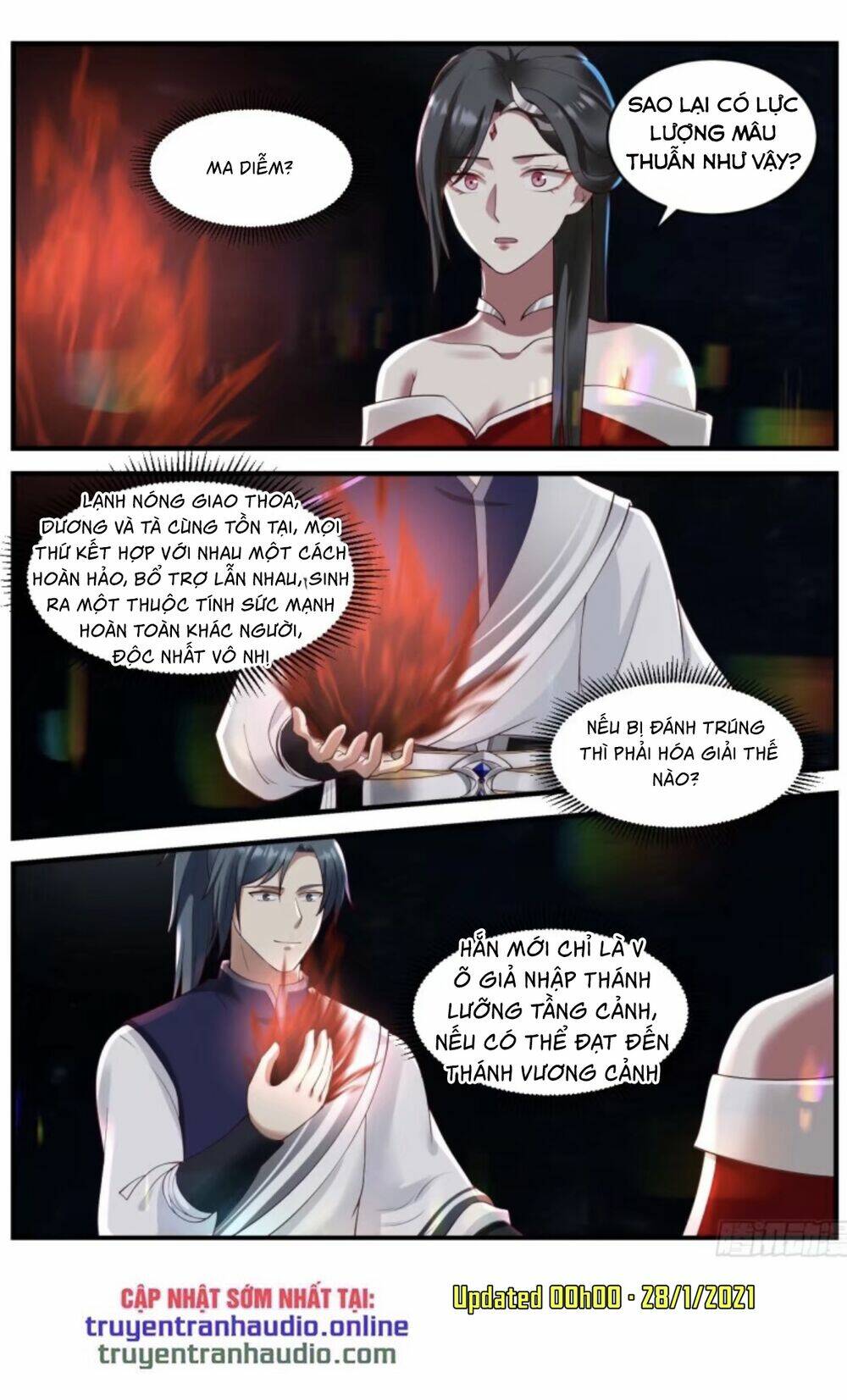 Võ Luyện Đỉnh Phong - Chapter 925 - Page 12