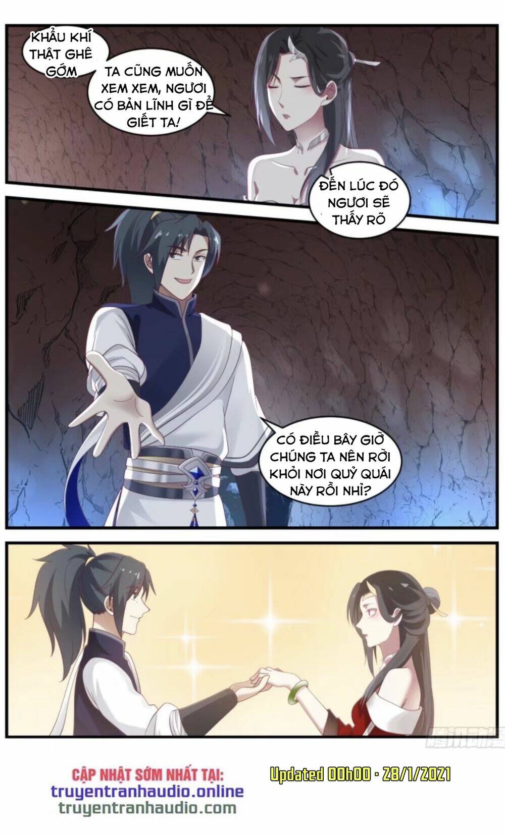 Võ Luyện Đỉnh Phong - Chapter 925 - Page 3