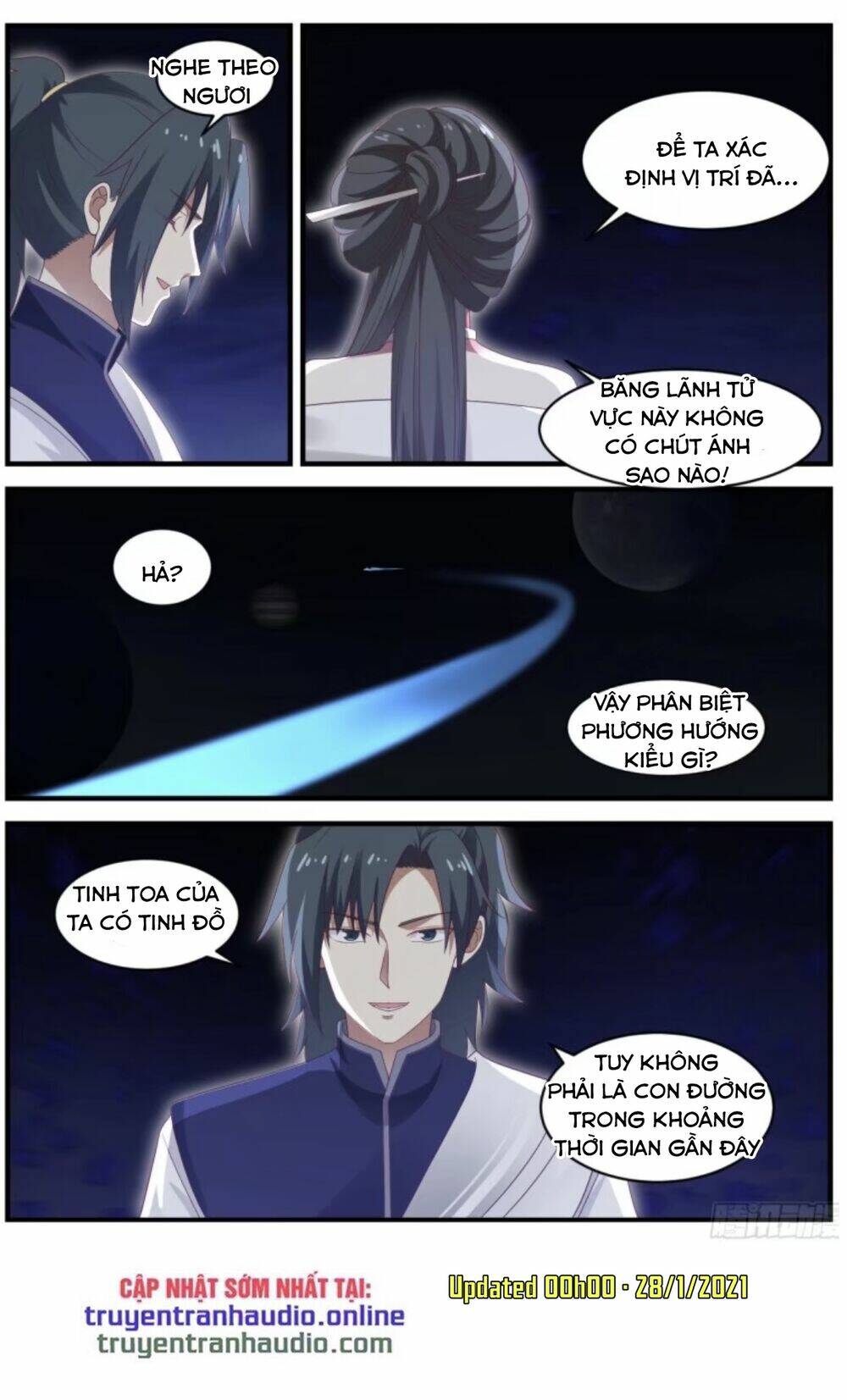 Võ Luyện Đỉnh Phong - Chapter 925 - Page 5