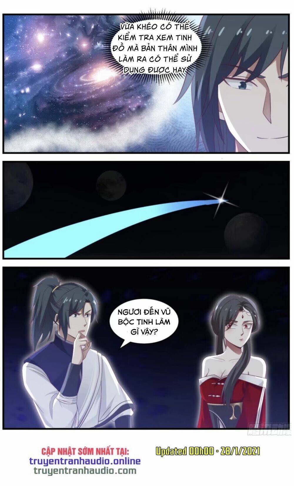 Võ Luyện Đỉnh Phong - Chapter 925 - Page 6