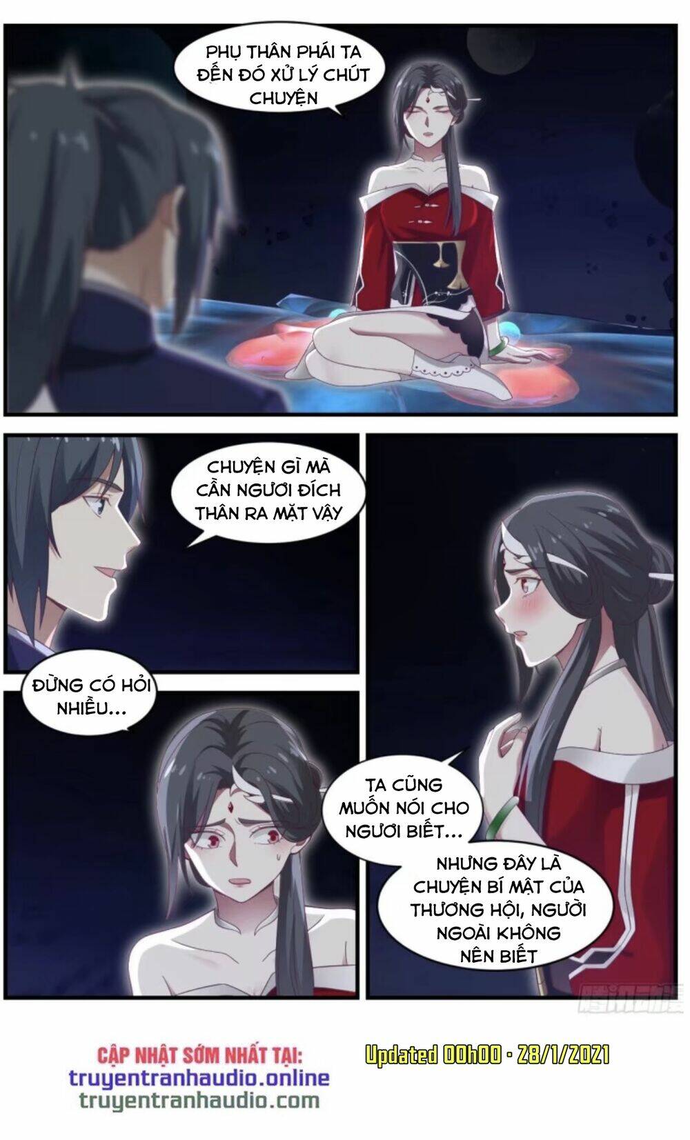Võ Luyện Đỉnh Phong - Chapter 925 - Page 7
