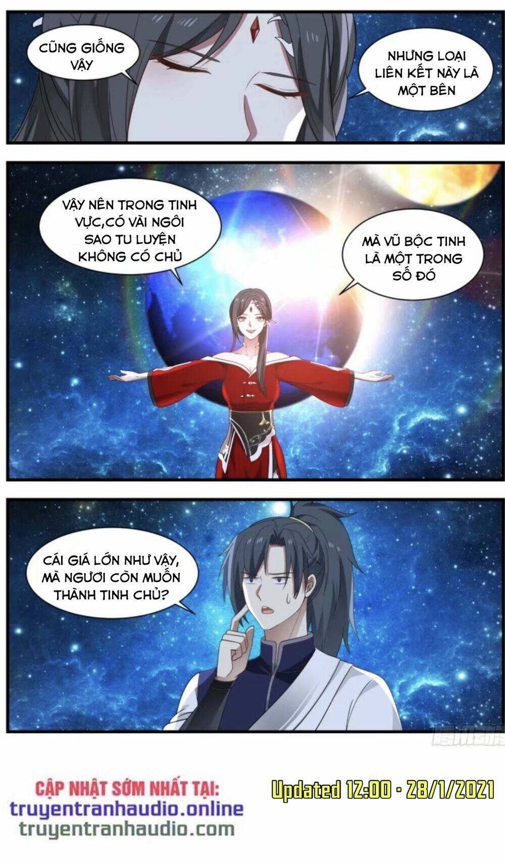 Võ Luyện Đỉnh Phong - Chapter 926 - Page 11