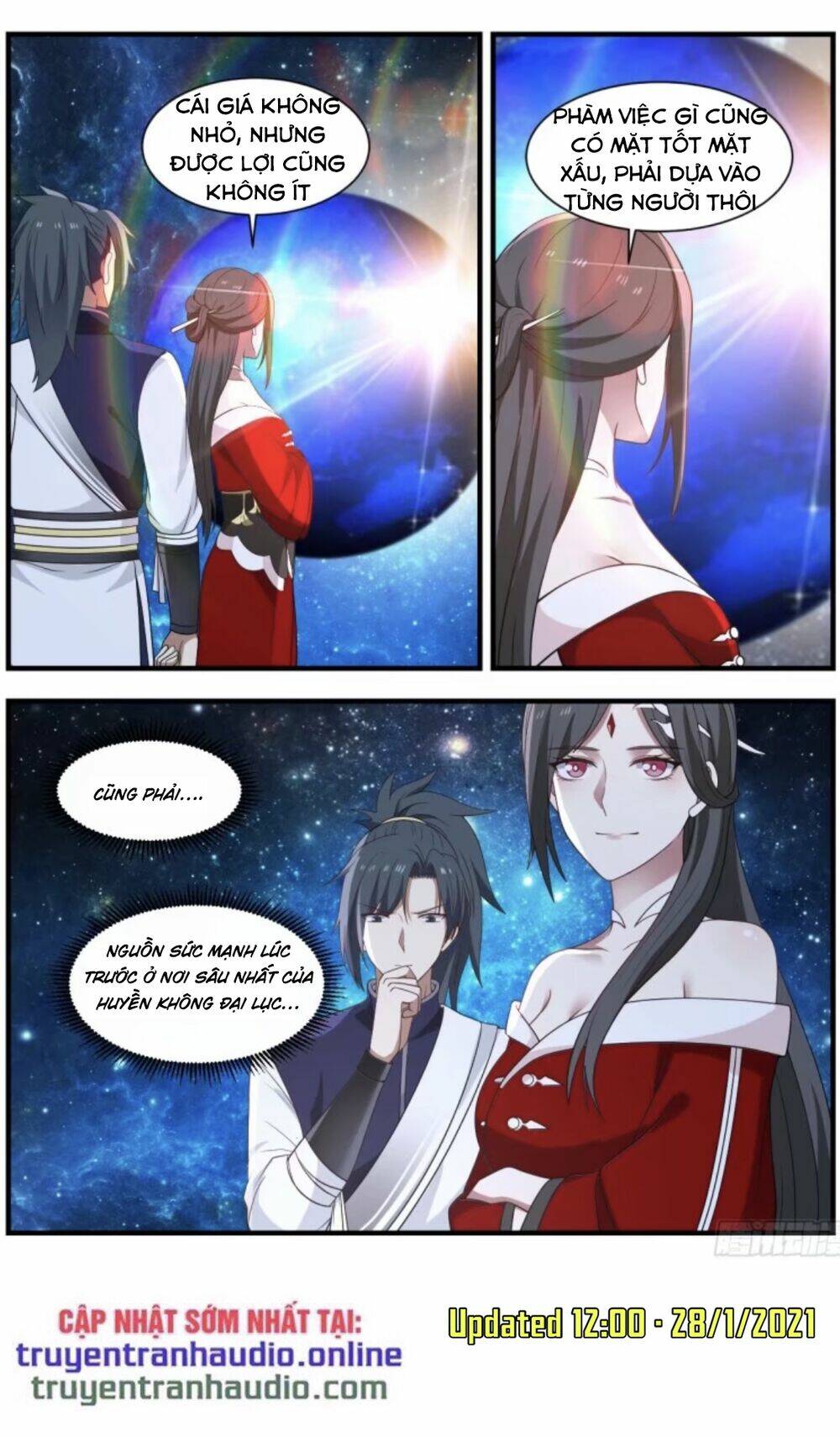 Võ Luyện Đỉnh Phong - Chapter 926 - Page 12