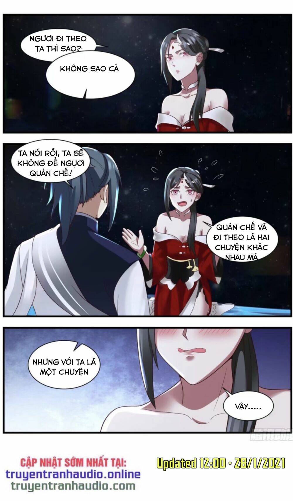 Võ Luyện Đỉnh Phong - Chapter 926 - Page 3