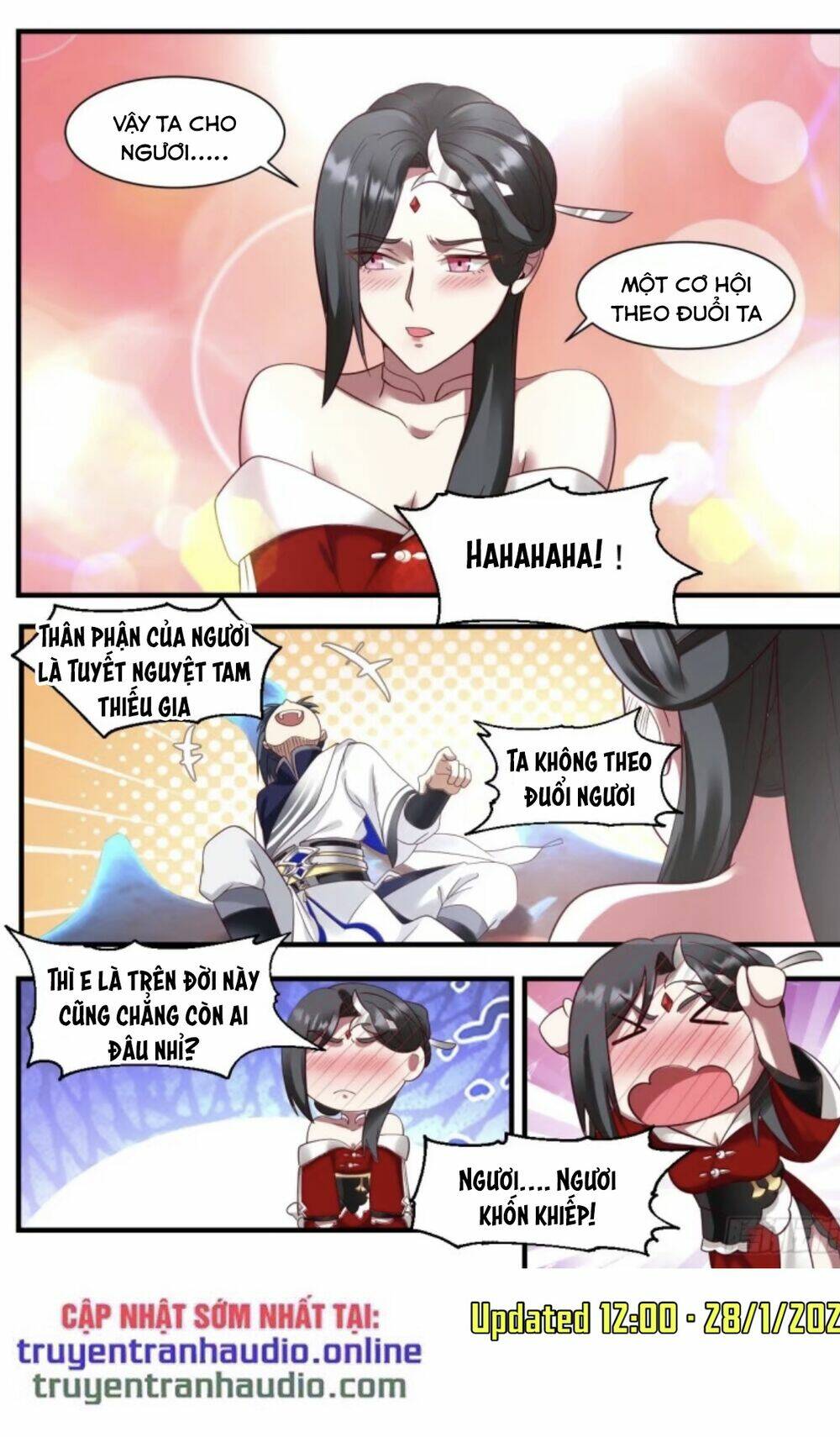 Võ Luyện Đỉnh Phong - Chapter 926 - Page 4