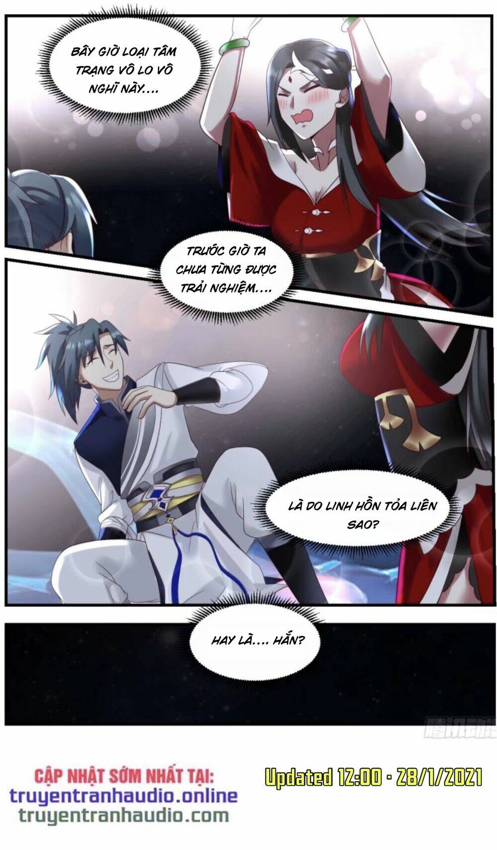 Võ Luyện Đỉnh Phong - Chapter 926 - Page 5