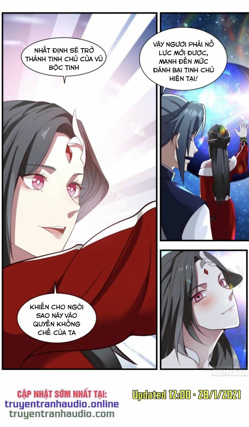 Võ Luyện Đỉnh Phong - Chapter 926 - Page 7