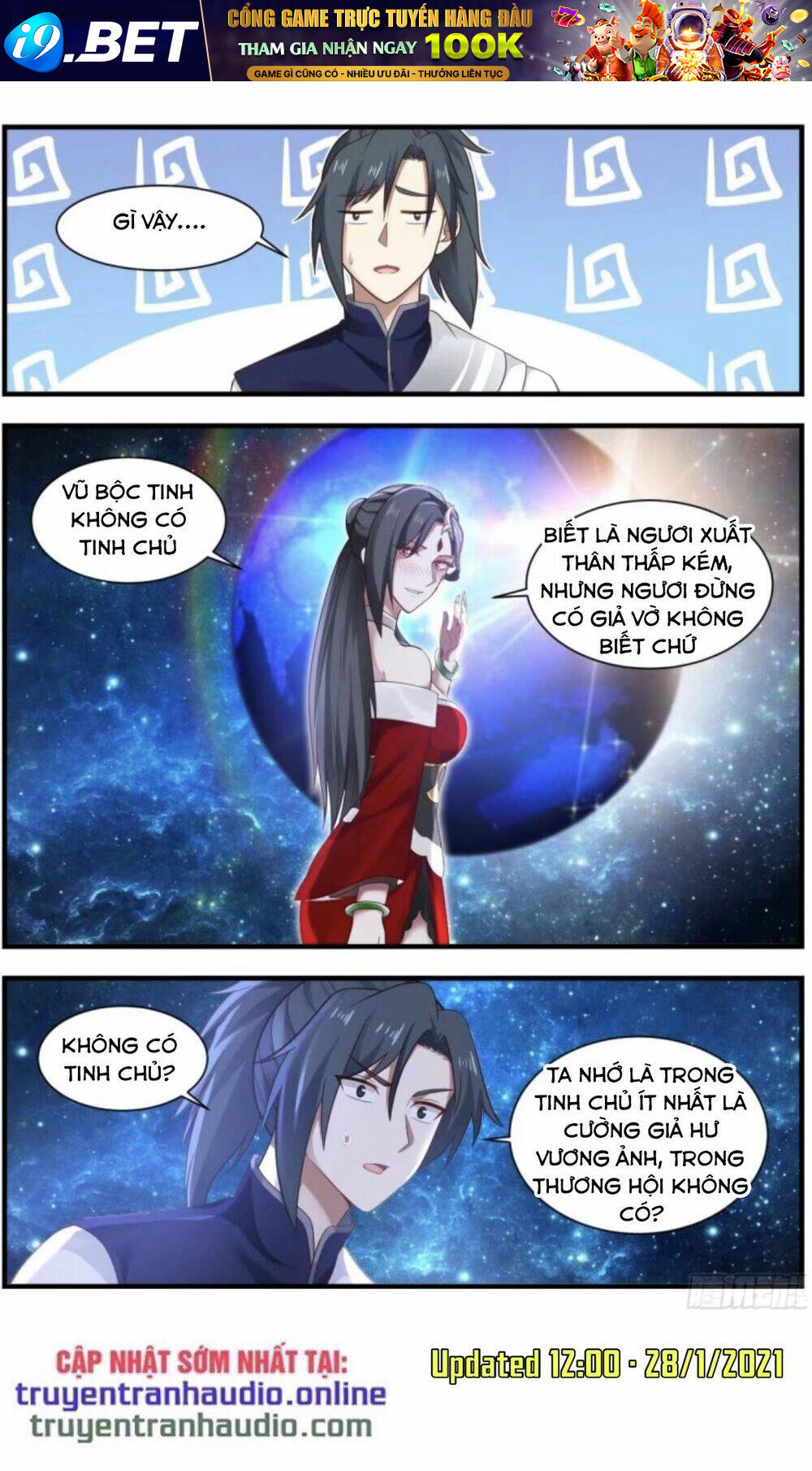 Võ Luyện Đỉnh Phong - Chapter 926 - Page 8