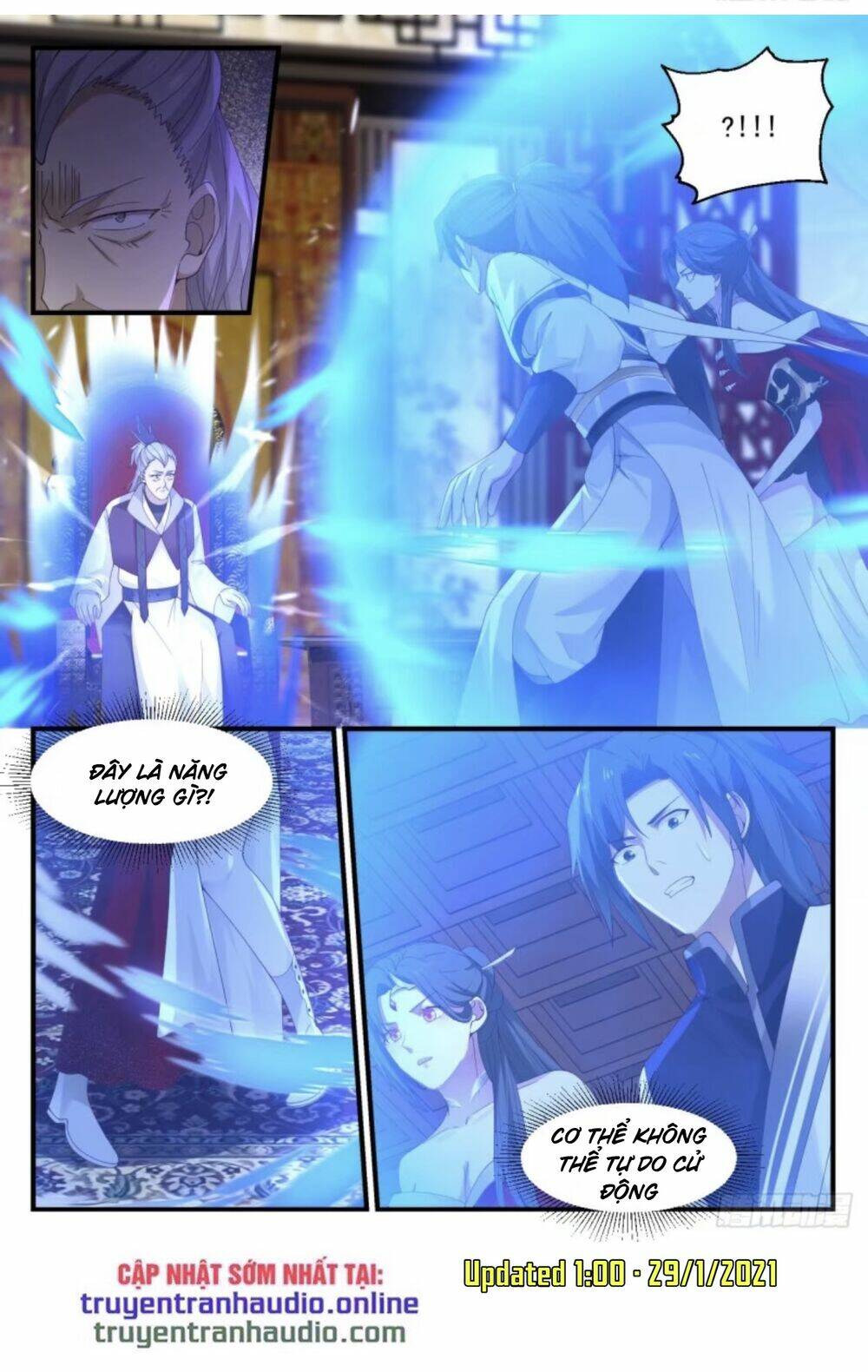 Võ Luyện Đỉnh Phong - Chapter 927 - Page 9