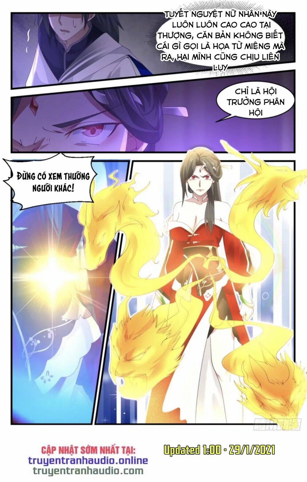 Võ Luyện Đỉnh Phong - Chapter 927 - Page 10