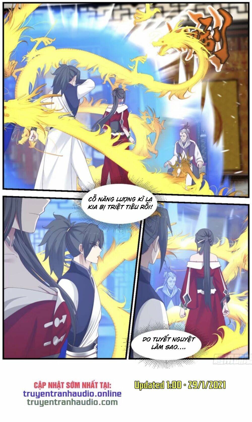 Võ Luyện Đỉnh Phong - Chapter 927 - Page 11