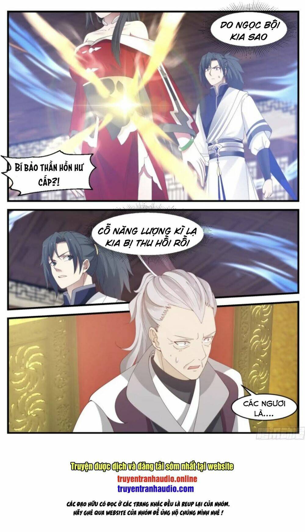 Võ Luyện Đỉnh Phong - Chapter 927 - Page 12