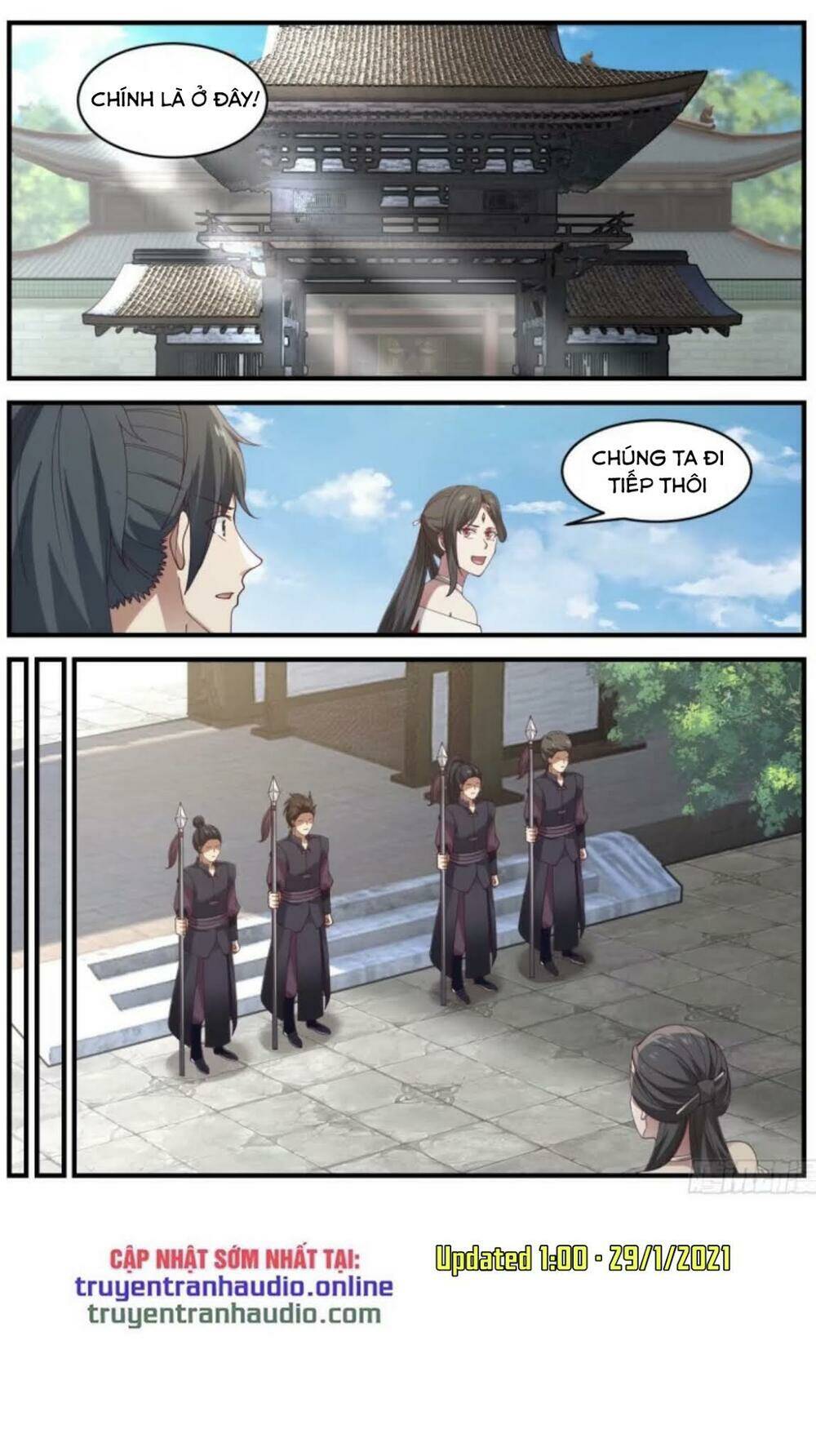 Võ Luyện Đỉnh Phong - Chapter 927 - Page 3