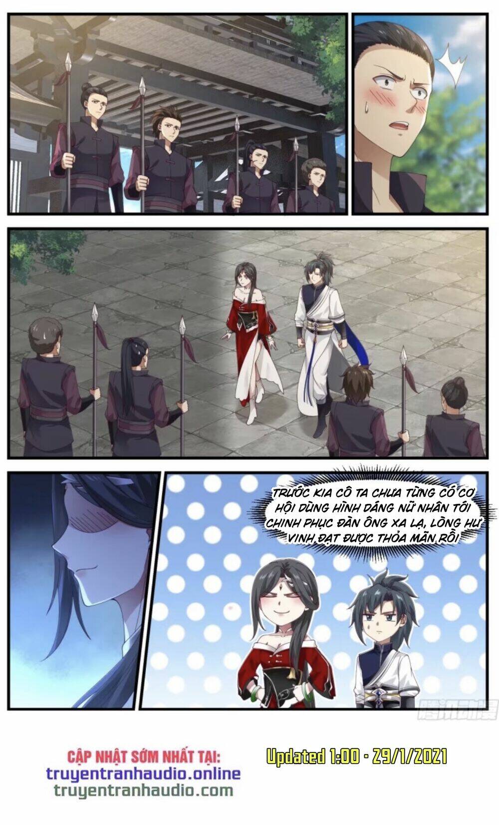 Võ Luyện Đỉnh Phong - Chapter 927 - Page 4