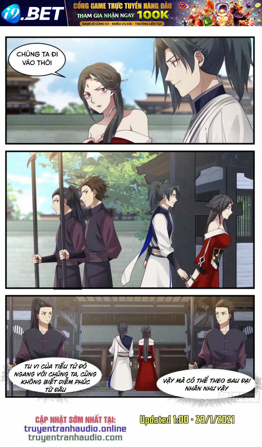 Võ Luyện Đỉnh Phong - Chapter 927 - Page 6