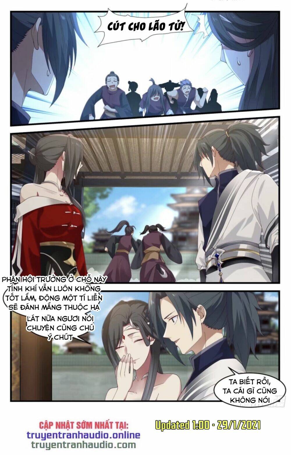 Võ Luyện Đỉnh Phong - Chapter 927 - Page 7