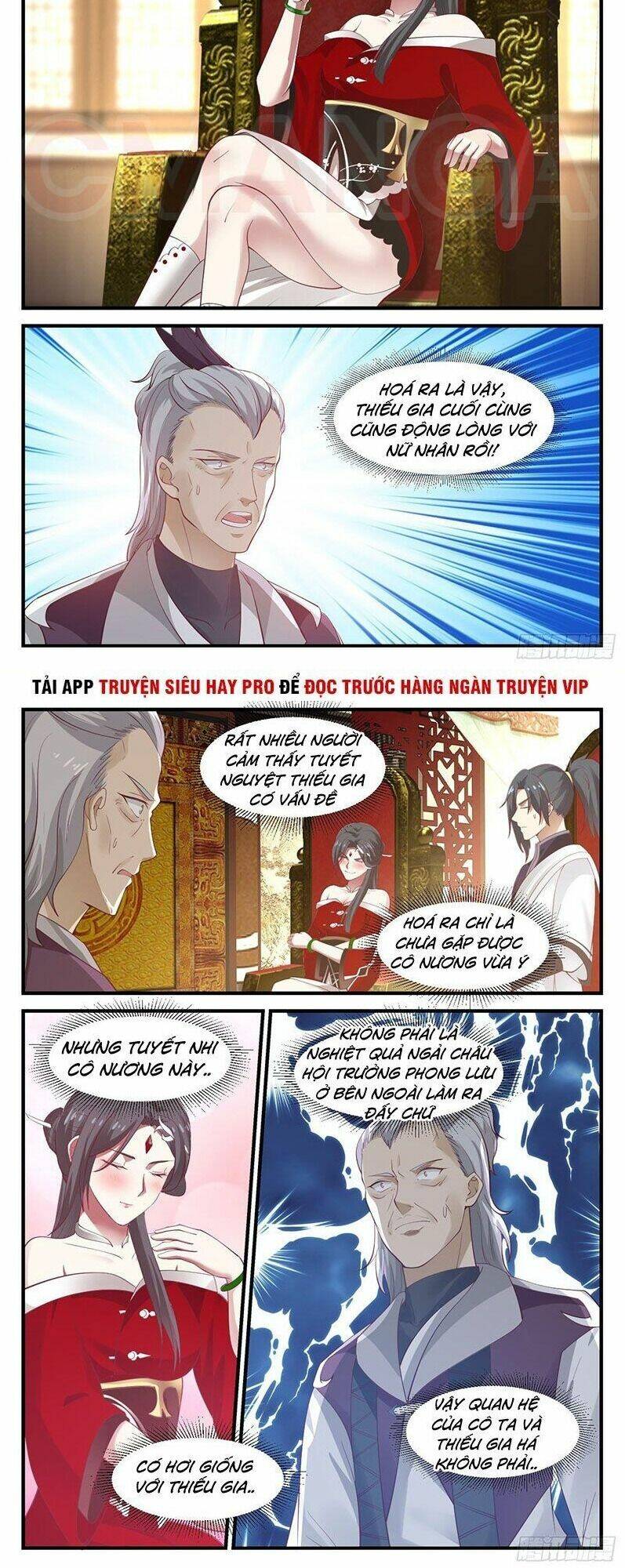 Võ Luyện Đỉnh Phong - Chapter 928 - Page 3