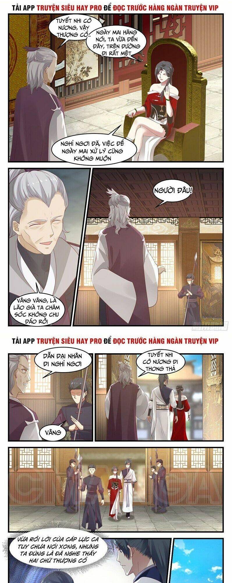 Võ Luyện Đỉnh Phong - Chapter 928 - Page 4