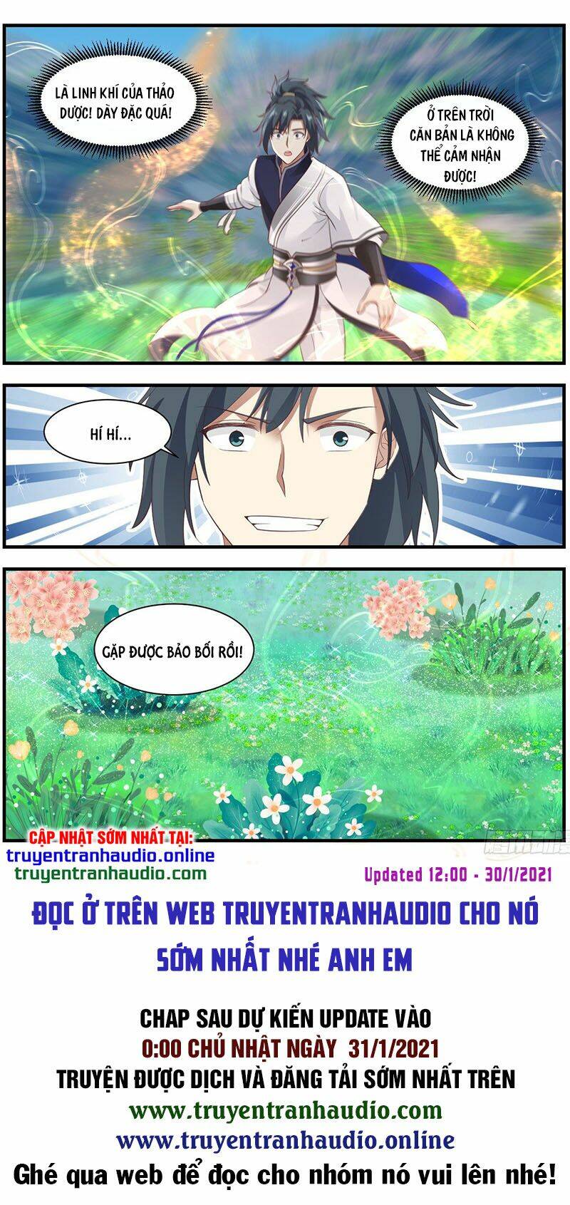 Võ Luyện Đỉnh Phong - Chapter 930 - Page 12