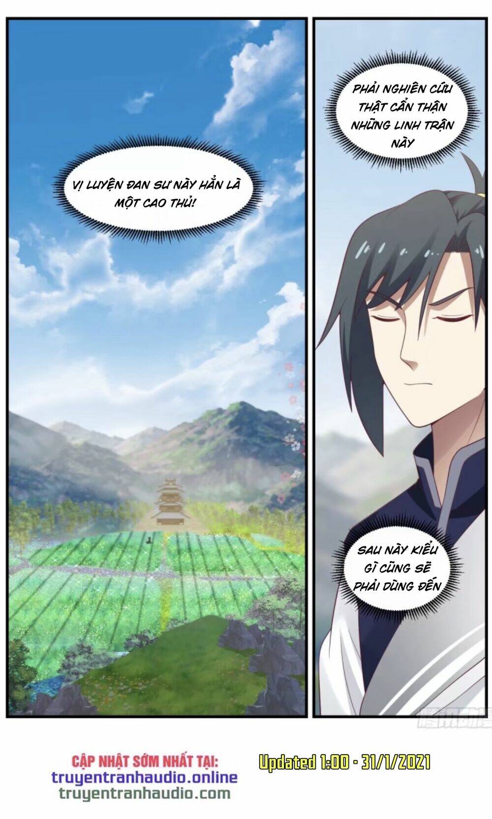 Võ Luyện Đỉnh Phong - Chapter 931 - Page 11