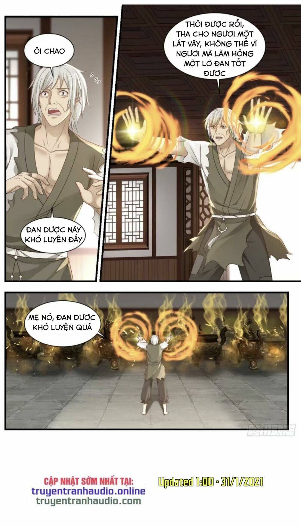 Võ Luyện Đỉnh Phong - Chapter 931 - Page 4
