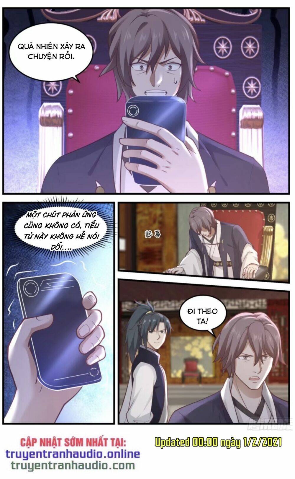 Võ Luyện Đỉnh Phong - Chapter 933 - Page 9