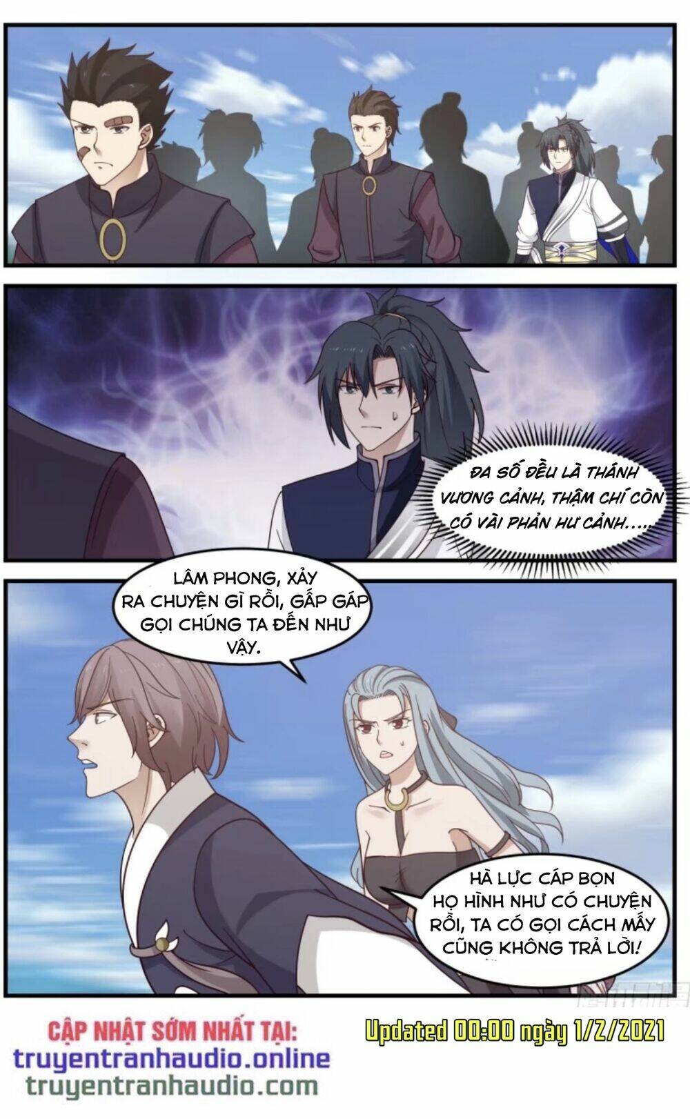 Võ Luyện Đỉnh Phong - Chapter 933 - Page 11