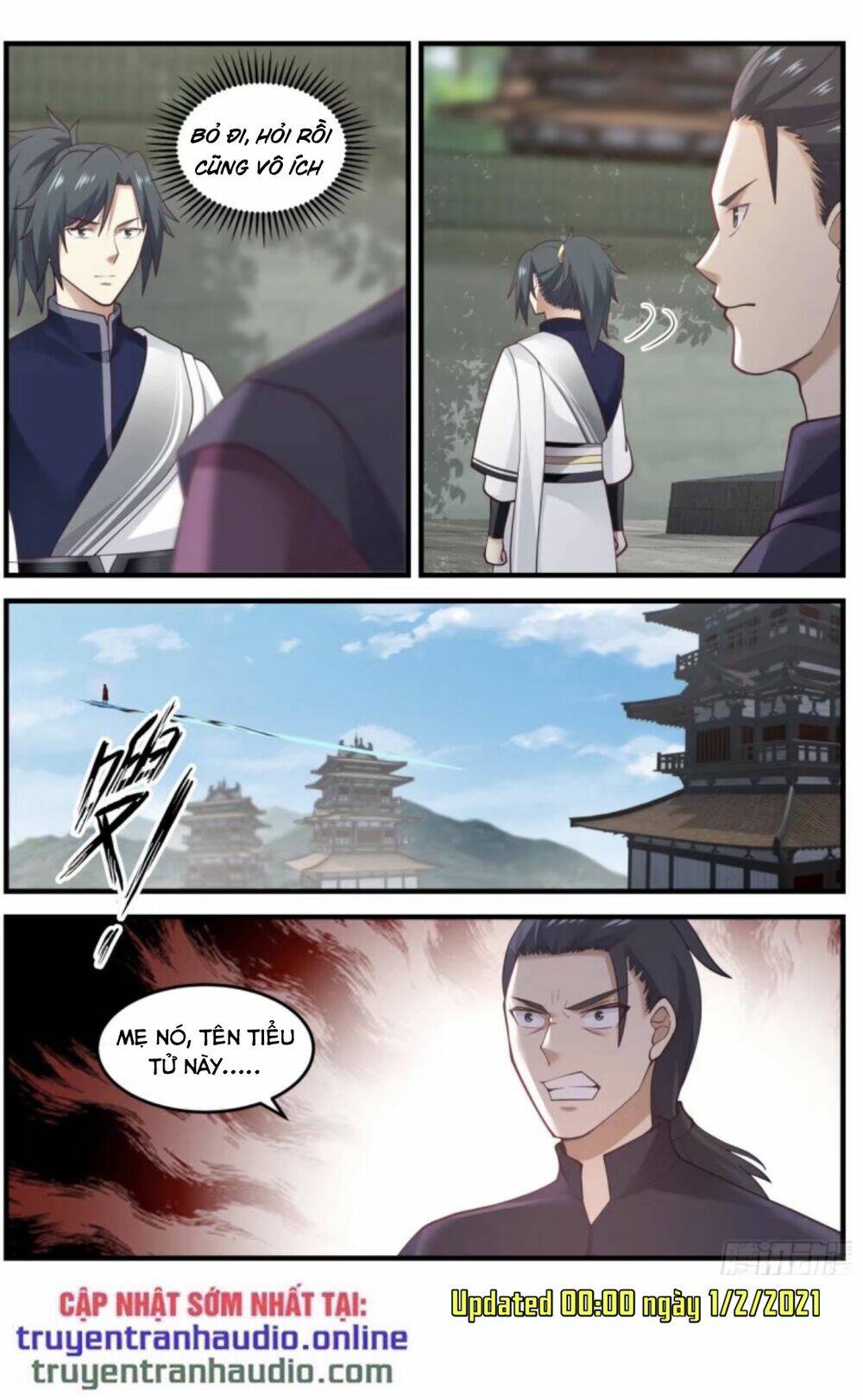 Võ Luyện Đỉnh Phong - Chapter 933 - Page 3