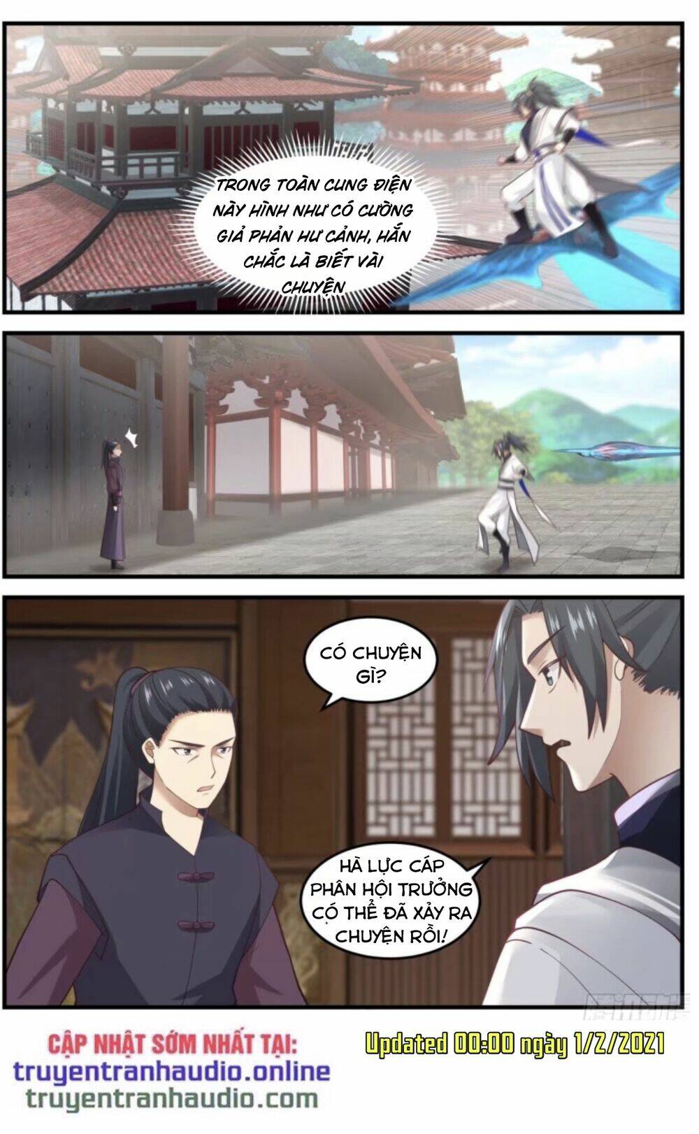 Võ Luyện Đỉnh Phong - Chapter 933 - Page 4