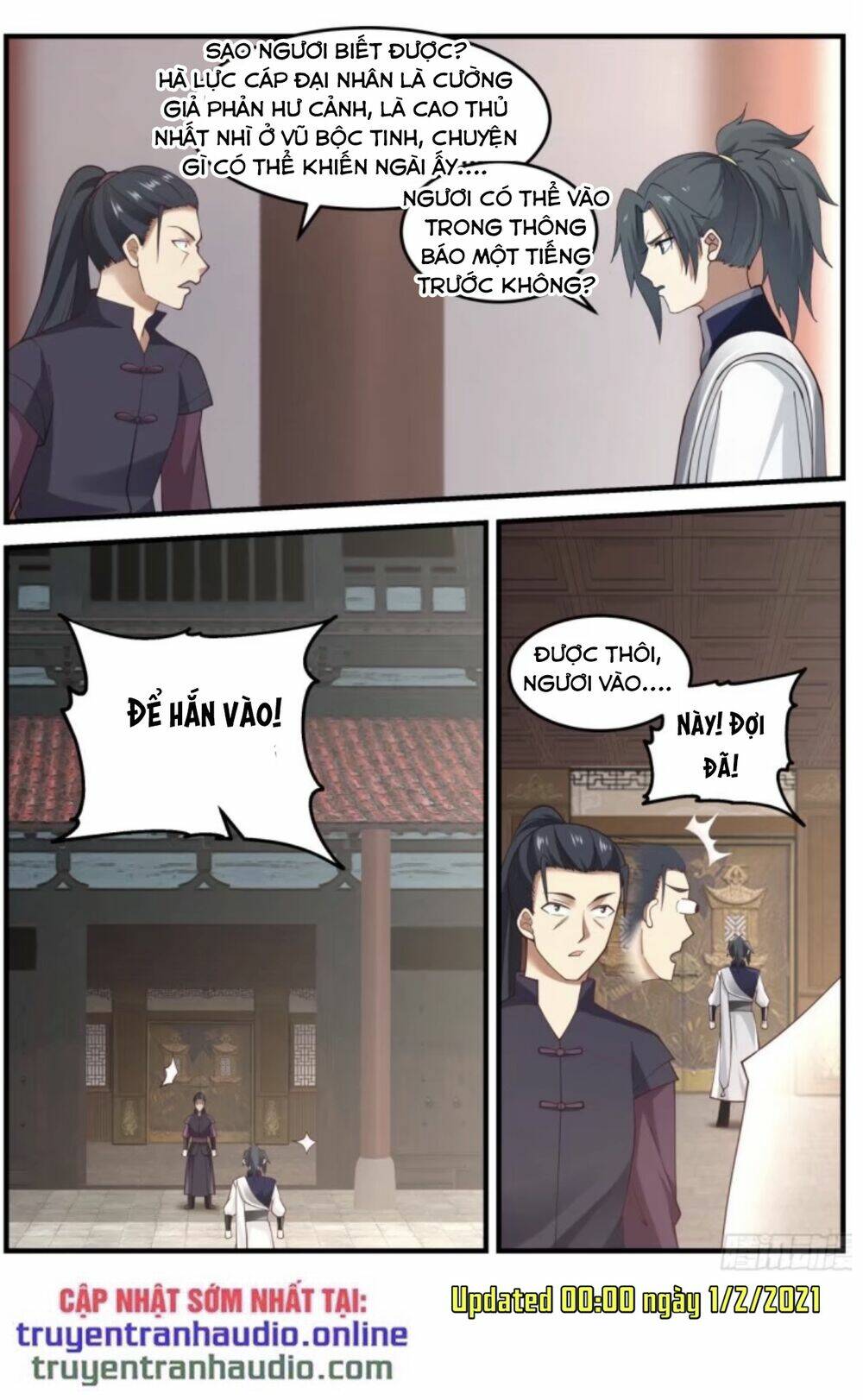 Võ Luyện Đỉnh Phong - Chapter 933 - Page 5