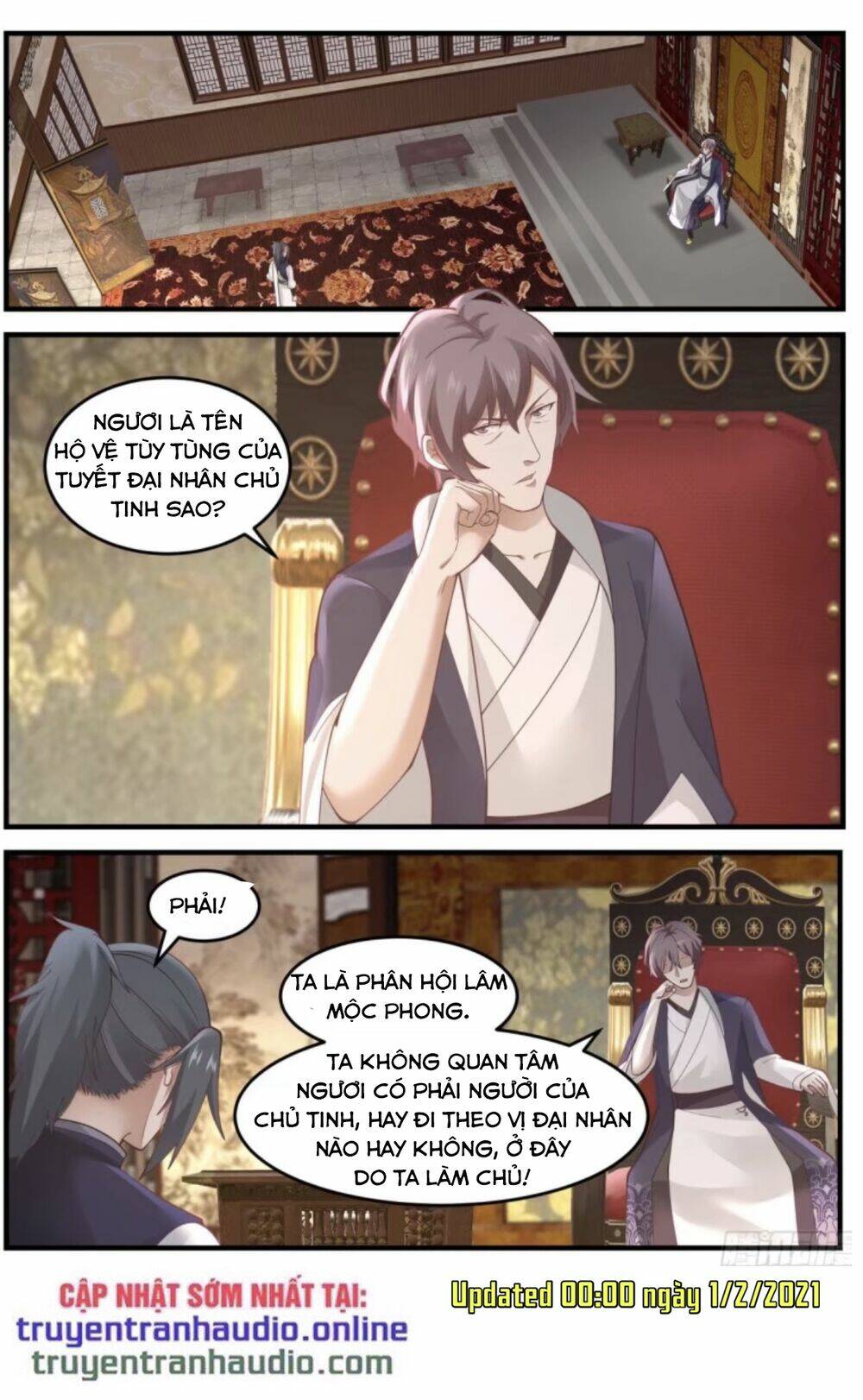 Võ Luyện Đỉnh Phong - Chapter 933 - Page 6