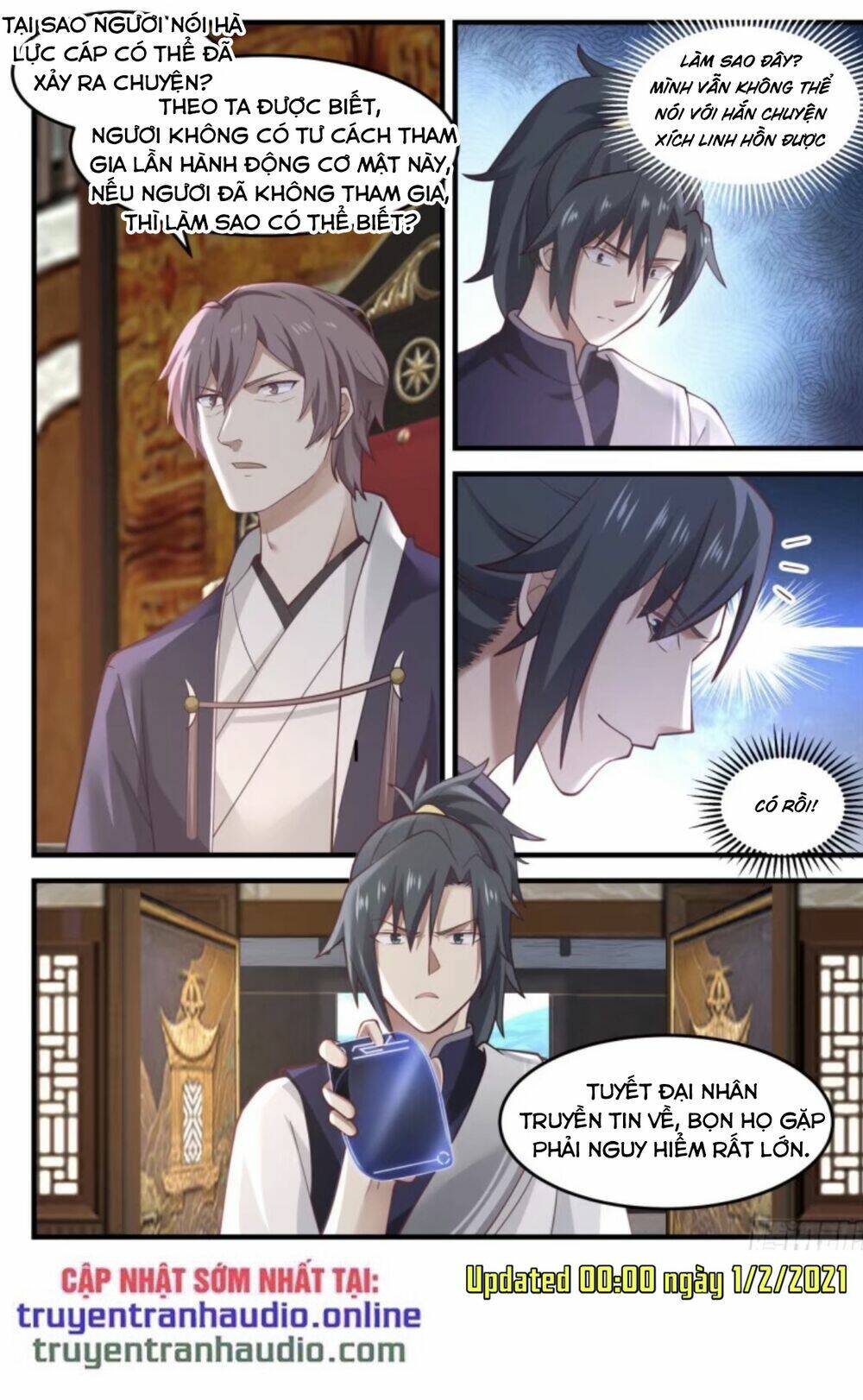 Võ Luyện Đỉnh Phong - Chapter 933 - Page 7