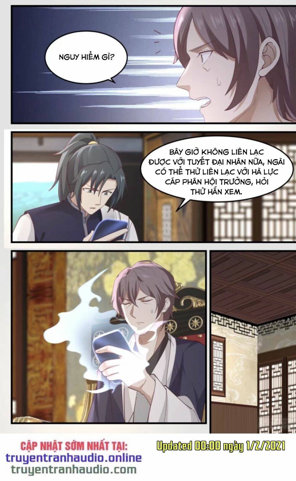 Võ Luyện Đỉnh Phong - Chapter 933 - Page 8