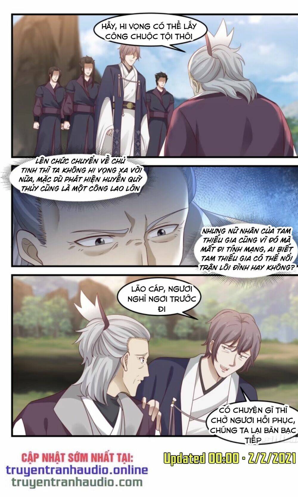 Võ Luyện Đỉnh Phong - Chapter 935 - Page 10