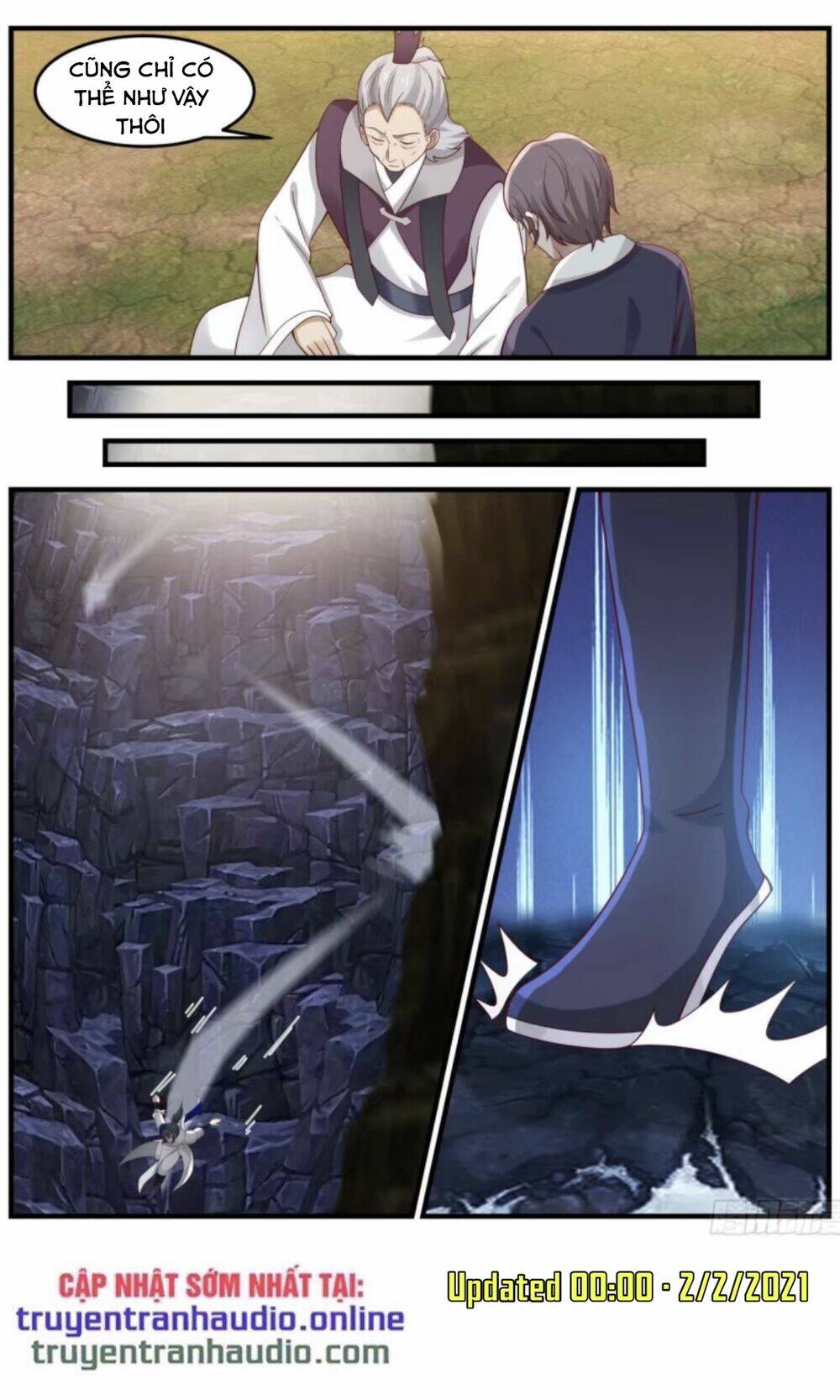 Võ Luyện Đỉnh Phong - Chapter 935 - Page 11