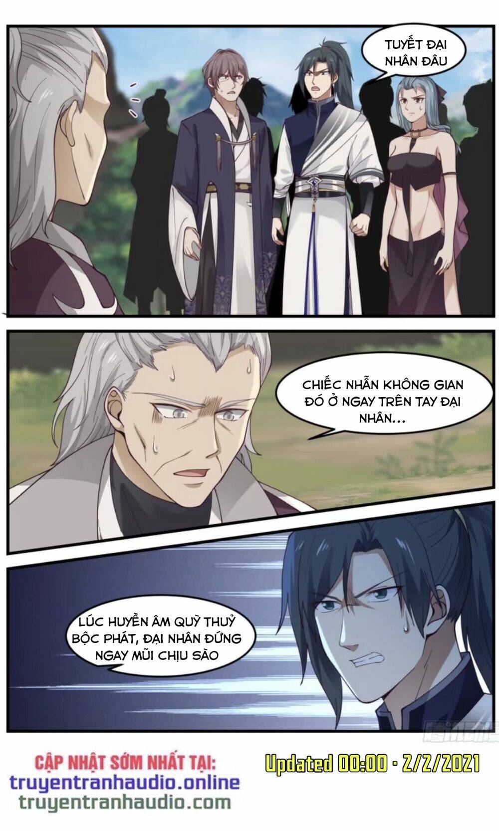 Võ Luyện Đỉnh Phong - Chapter 935 - Page 4