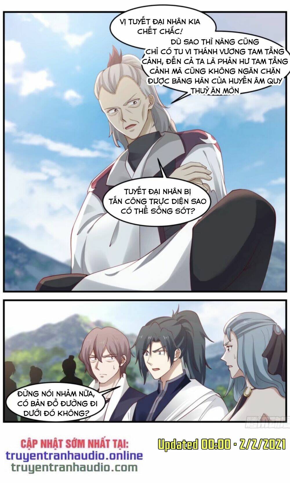 Võ Luyện Đỉnh Phong - Chapter 935 - Page 5