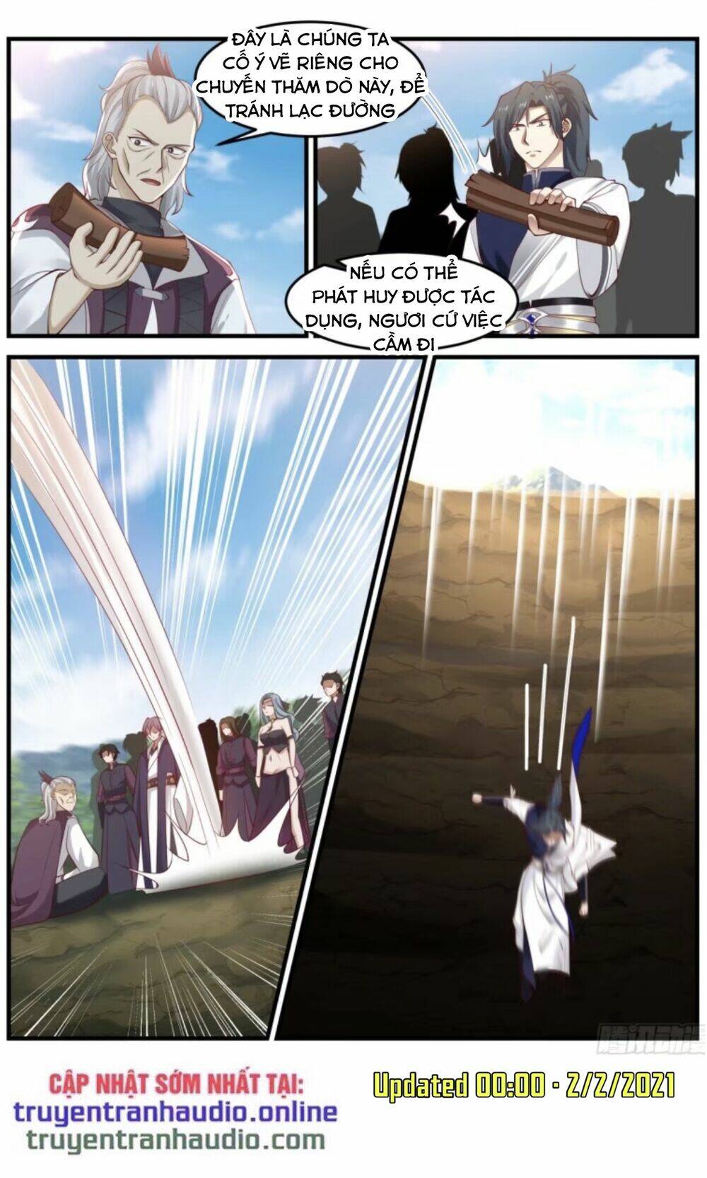 Võ Luyện Đỉnh Phong - Chapter 935 - Page 8