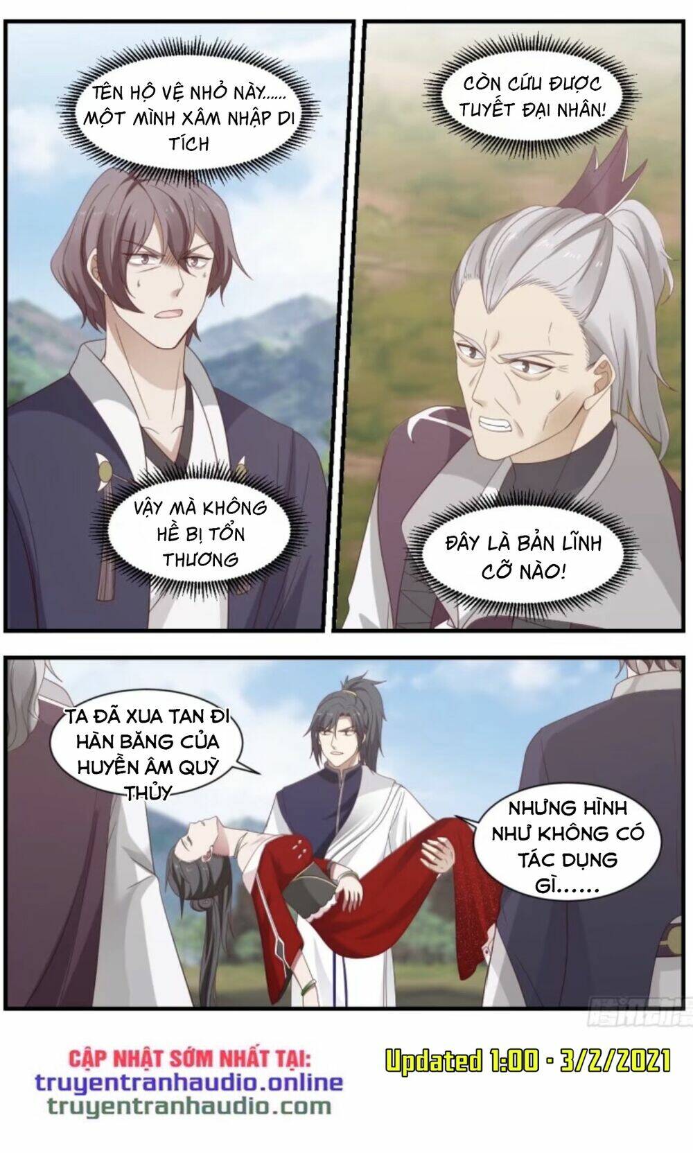 Võ Luyện Đỉnh Phong - Chapter 937 - Page 9