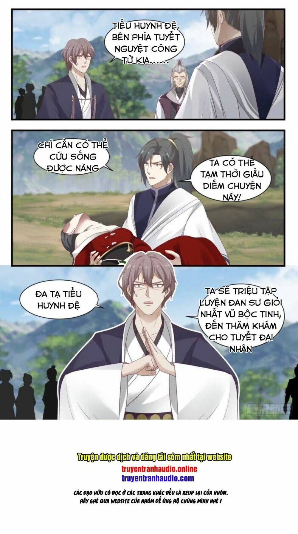 Võ Luyện Đỉnh Phong - Chapter 937 - Page 11