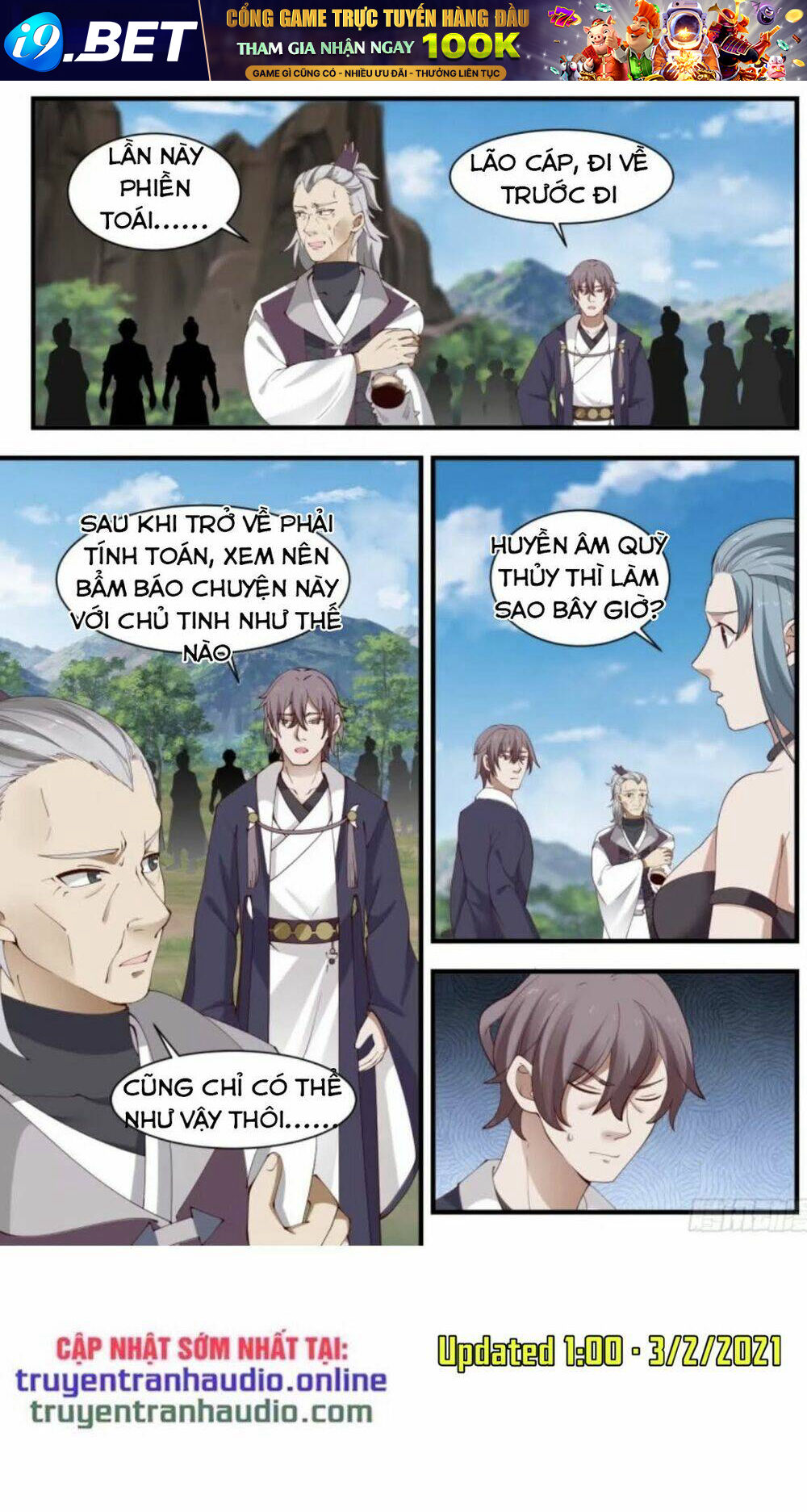 Võ Luyện Đỉnh Phong - Chapter 937 - Page 5