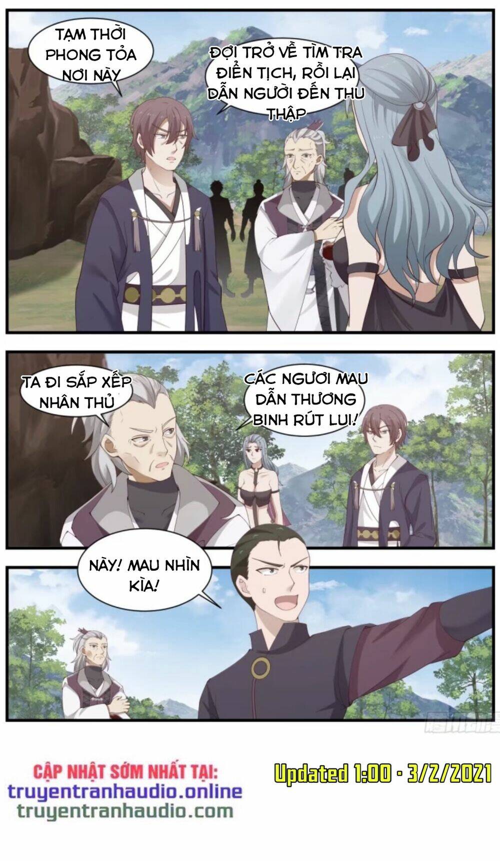 Võ Luyện Đỉnh Phong - Chapter 937 - Page 6